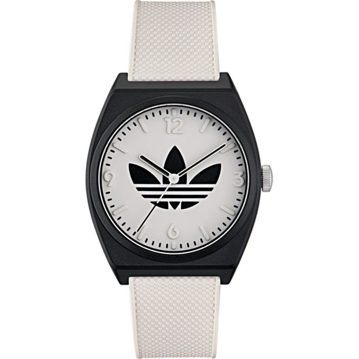 Reloj Adidas AOST23549 Unisex Analogico Cuarzo con Correa de Silicona