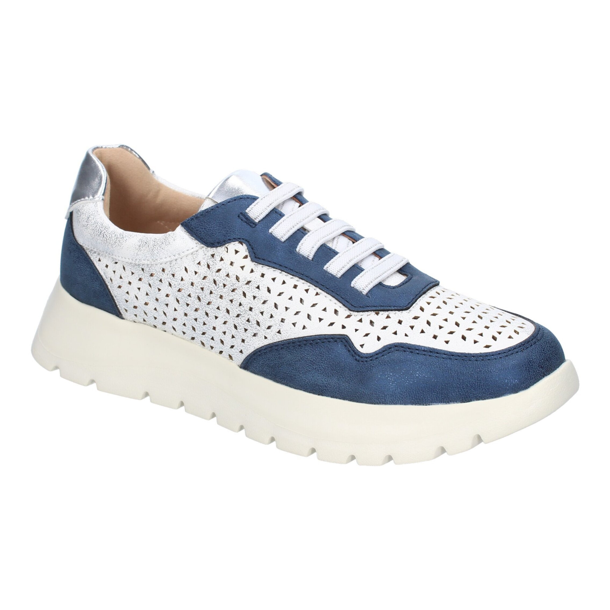 Zapatillas Casual Slip On de Mujer, Comodas Elegantes y Ligeras, Diseño Moderno Calado