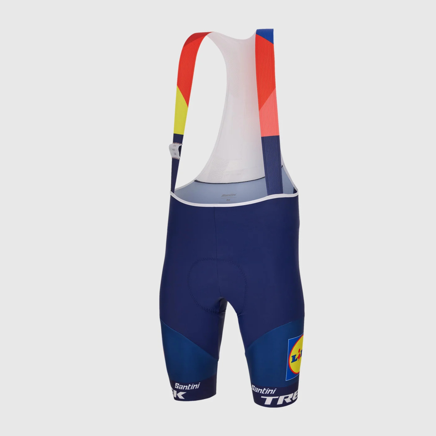 Lidl-trek Team Original Men's Bib Shorts - Blue Marine