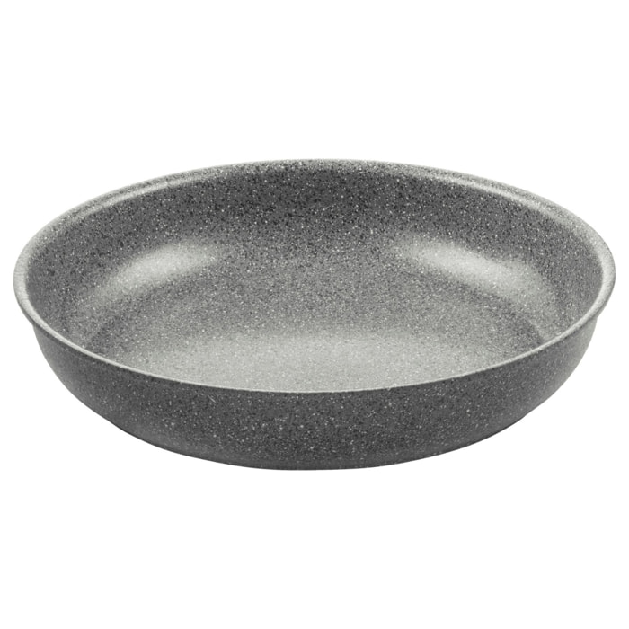 Poêle, 28 cm, Aluminium, Revêtement antiadhésif en céramique