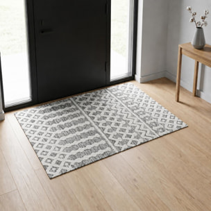 Tapis salon et chambre tissé motif scandinave REDA