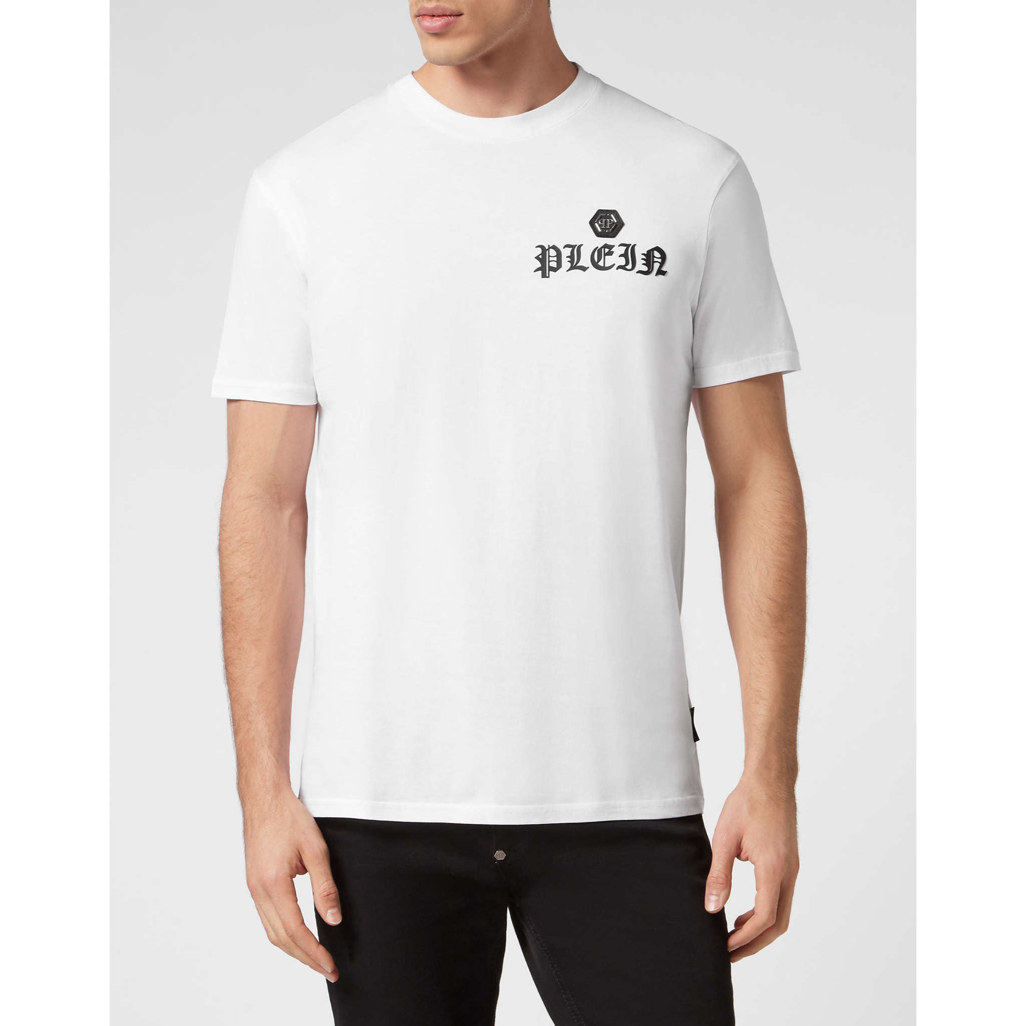 PHILIPP PLEIN Camiseta de cuello redondo