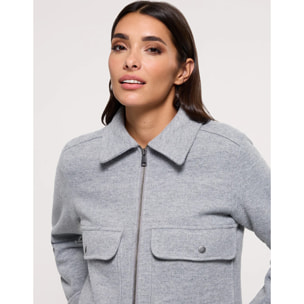 Chaqueta Gris - Kettle