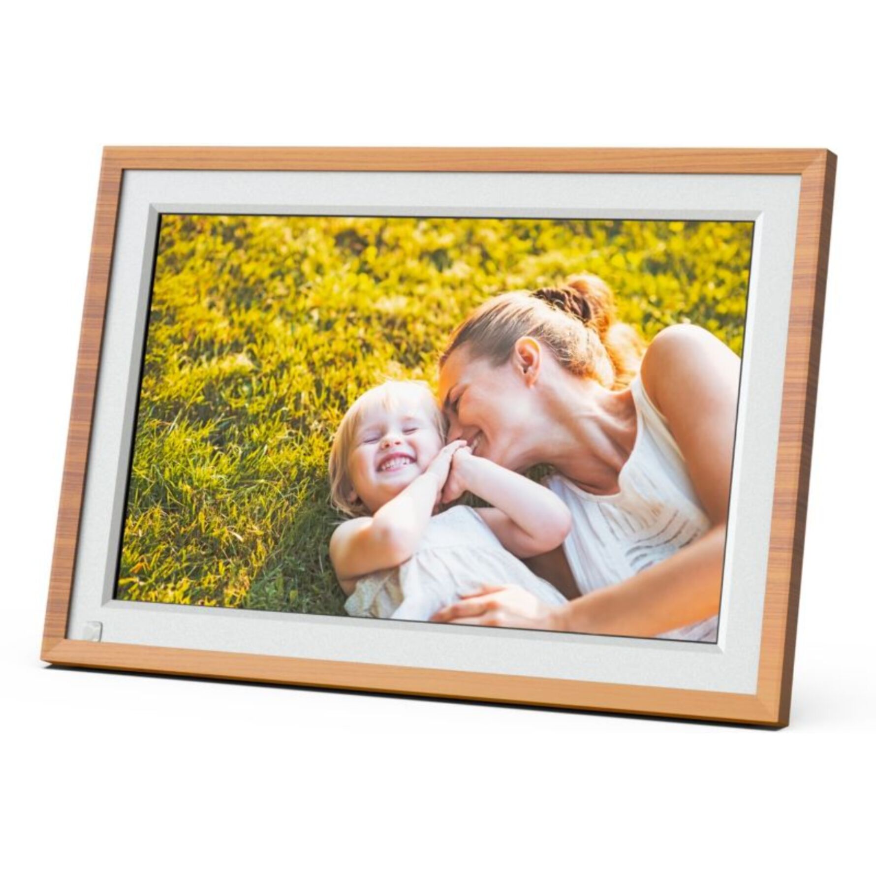 Cadre photo connecté AGFAPHOTO Realiview APF1000WIFI 10 Pouces Bois