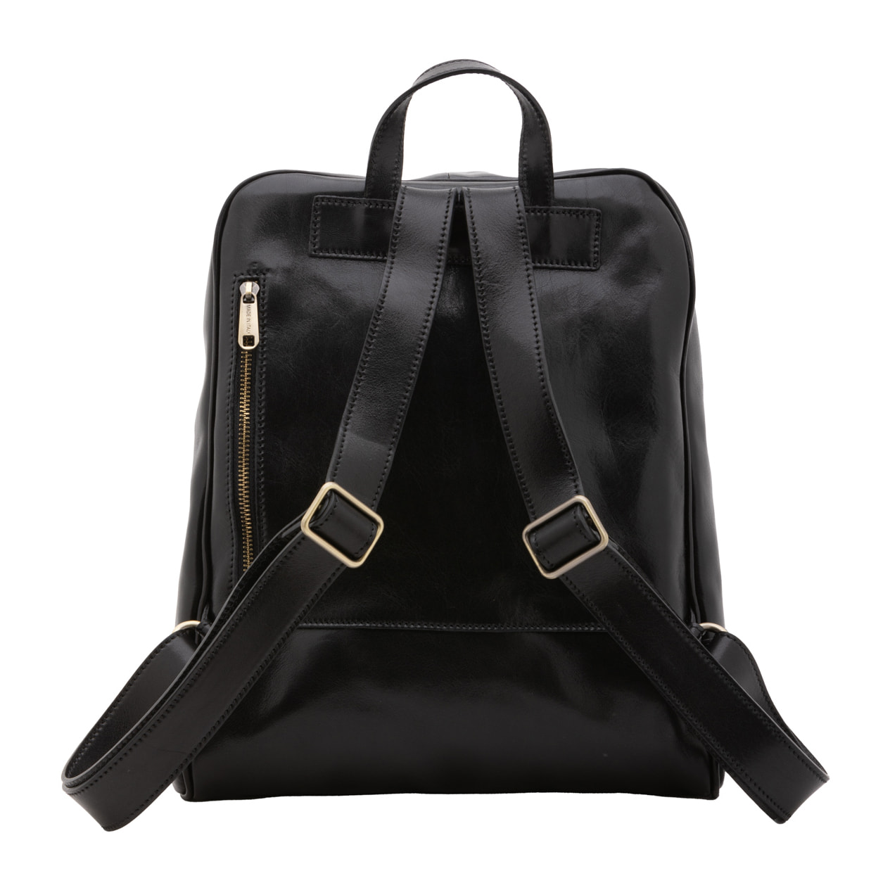 Borsa a spalla  da donna In Vera pelle Made in Italy 30x36x12 cm