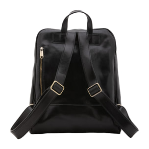 Borsa a spalla  da donna In Vera pelle Made in Italy 30x36x12 cm