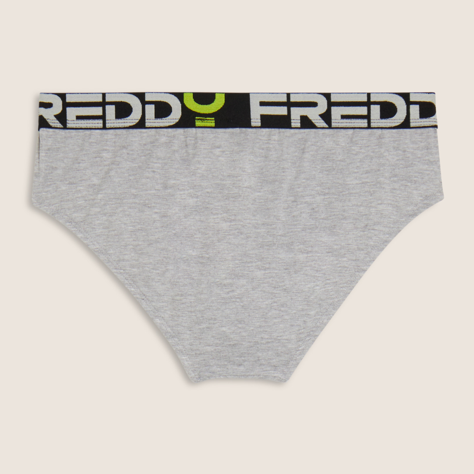 Slip Uomo con Elastico Jacquard e Maxi Logo FREDDY