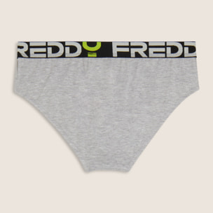 Slip Uomo con Elastico Jacquard e Maxi Logo FREDDY