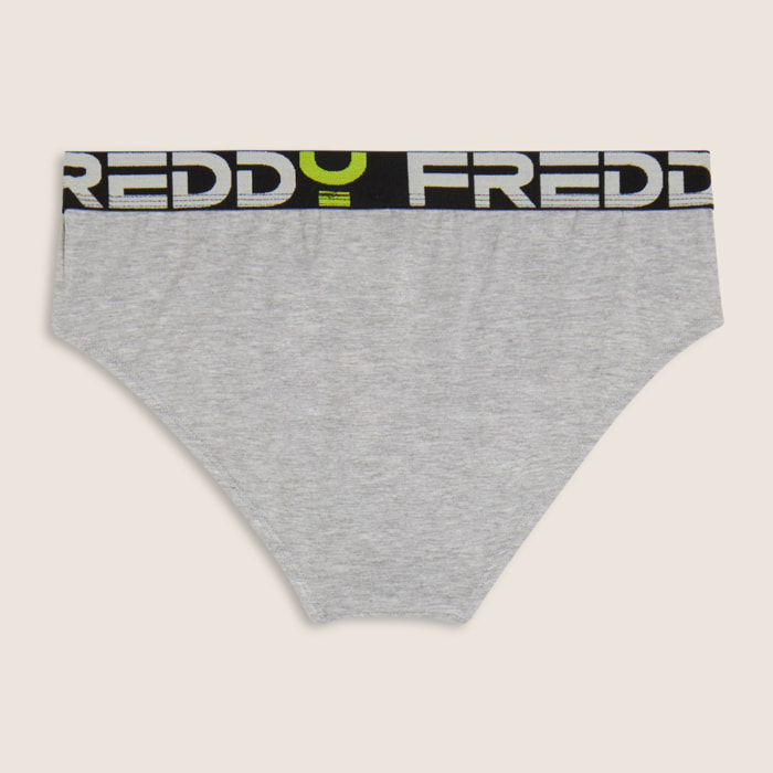 Slip Uomo con Elastico Jacquard e Maxi Logo FREDDY