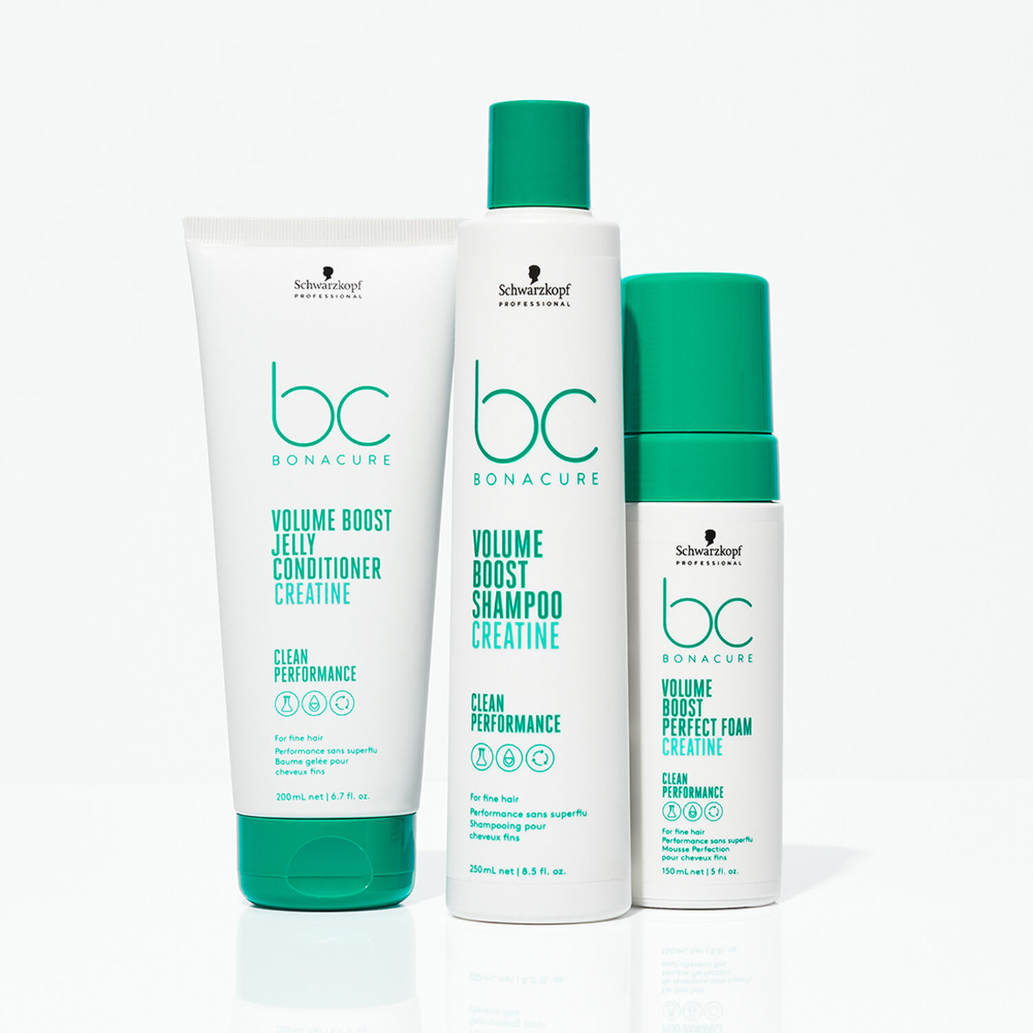 BC Bonacure  Volume Boost - Mousse Perfection 150ml