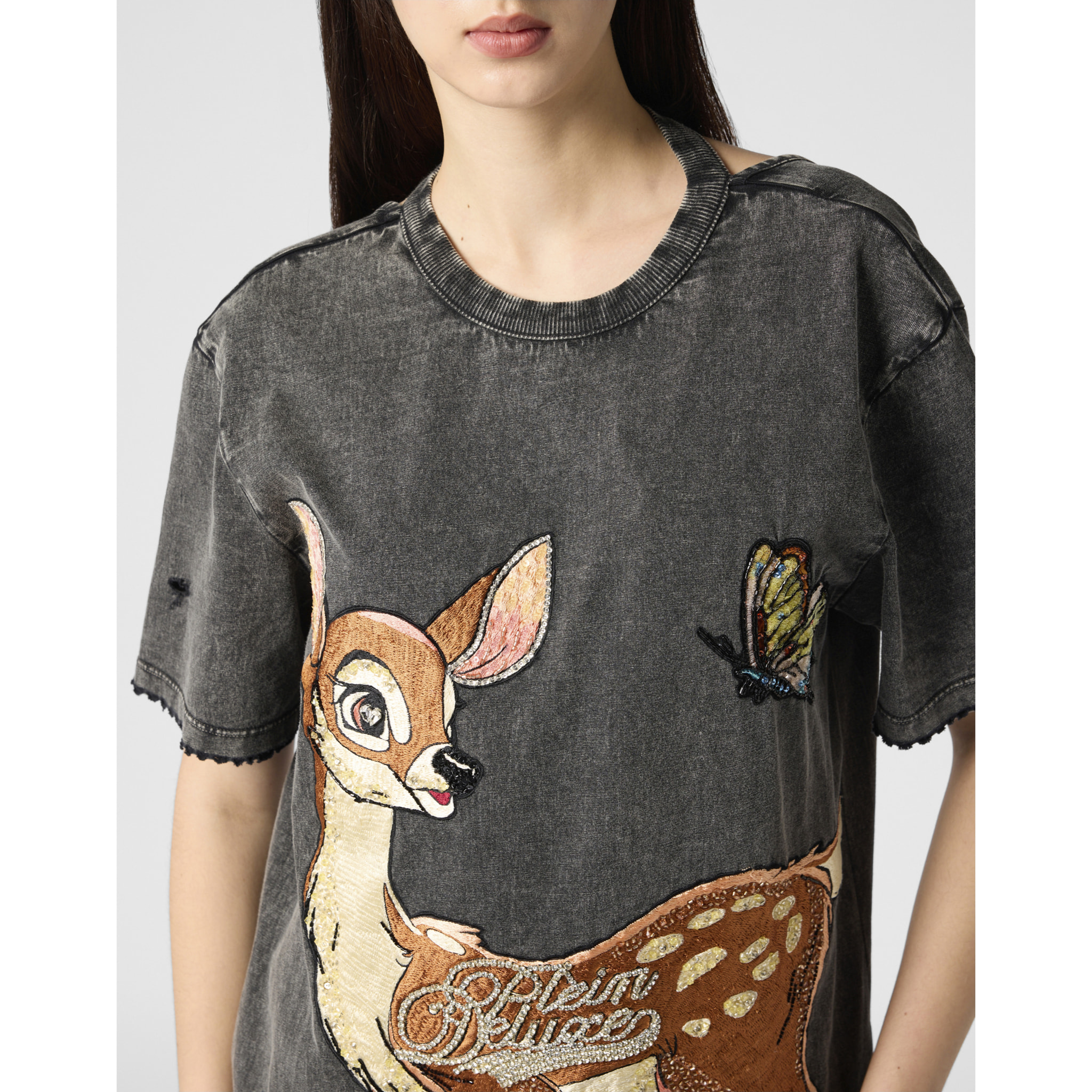 PHILIPP PLEIN T-Shirt Short Dresses