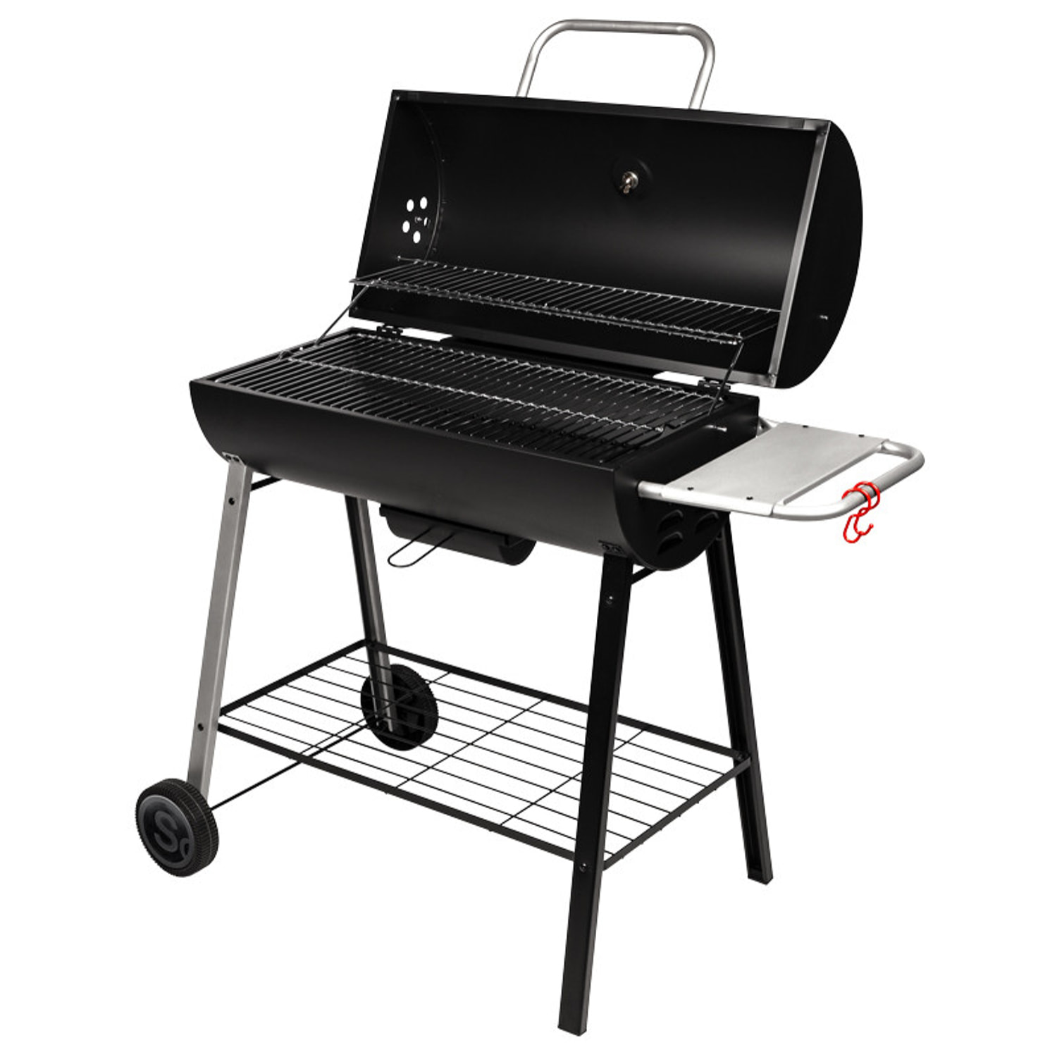 Barbecue au charbon horizontal