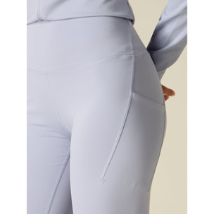 Oltre - Leggings sportivi in tessuto tecnico - Light - blue