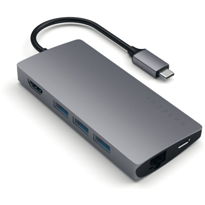 Hub USB C SATECHI USB-C/multiports 8 en 1