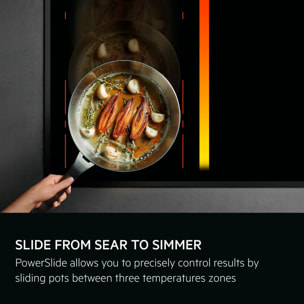 AEG Placa de inducción Serie 6000 Flex Bridge de 60 cm TI64IG00IB