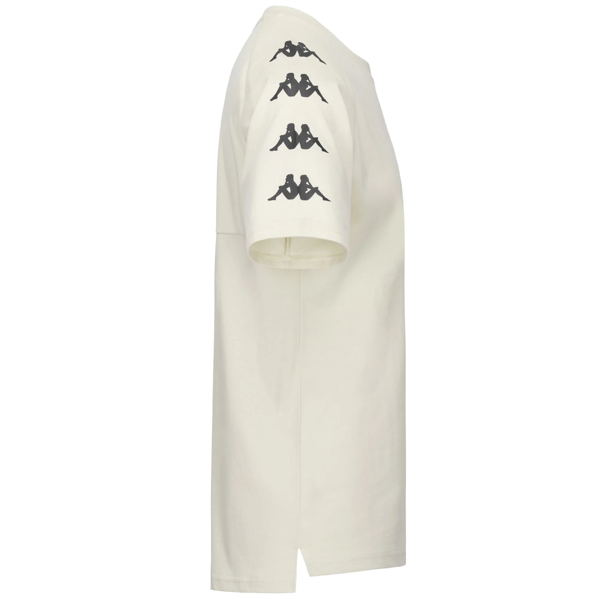 T-Shirts & Top Kappa Uomo Gonni Bianco