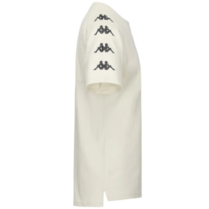 T-Shirts & Top Kappa Uomo Gonni Bianco