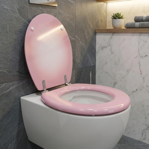 Abattant wc Rose MDF - Charnières Inox MSV