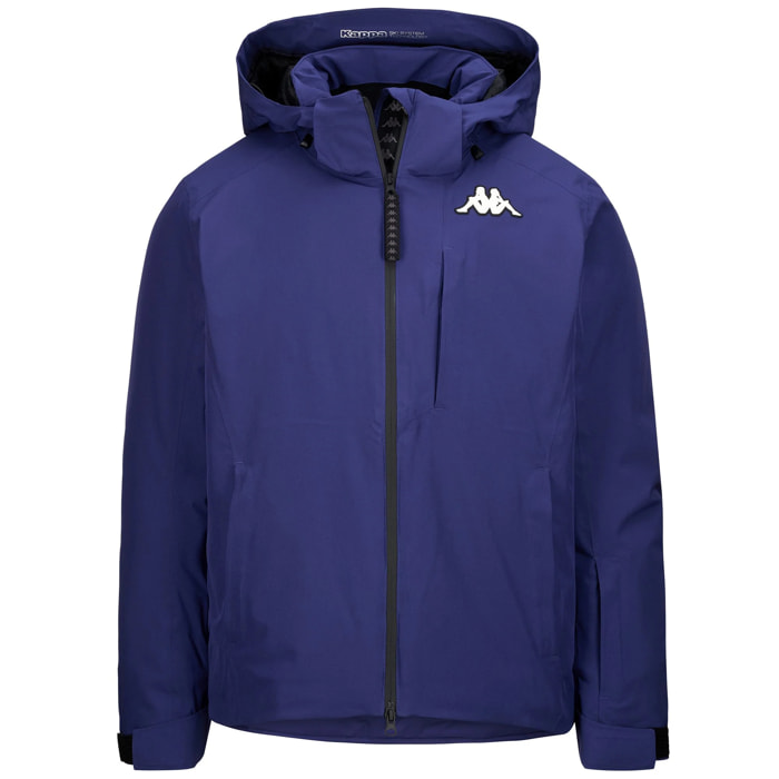 Kappa - Chaquetas Hombre Azul - 8Cento 806