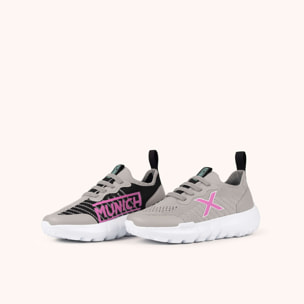 Zapatillas de estilo deportivo tipo calcetín con suela gruesa MUNICH JONY KID 18