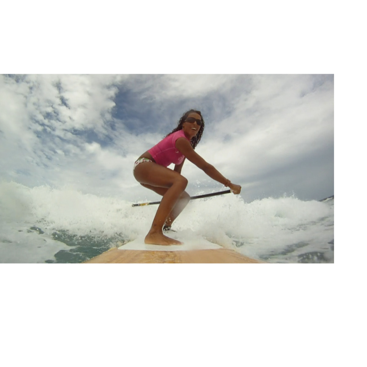 GAFAS DE WATER SPORT OCEAN MENTAWAY de color Negro