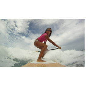 GAFAS DE WATER SPORT OCEAN MENTAWAY de color Negro