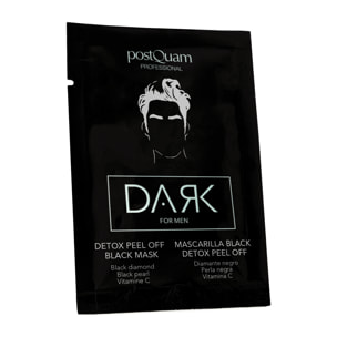Masque détox black peel off - 10ml
