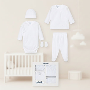 Pack Nacim. Multiestrellas Gris Talla 1