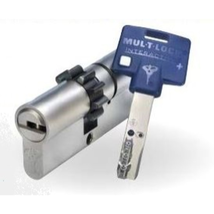 Cylindre MTL600 262S+ 80 40-40 NM PAN MUL-T-LOCK 3 clés PVC bleues B.R.- EUM6P4040XX3PBLVR