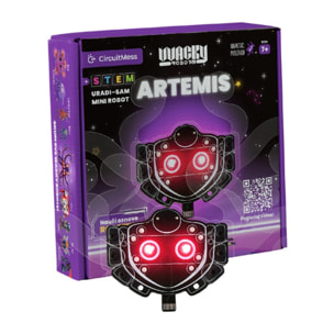 CIRCUIT MESS, WACKY ROBOT ELECTRÓNICO ARTEMIS