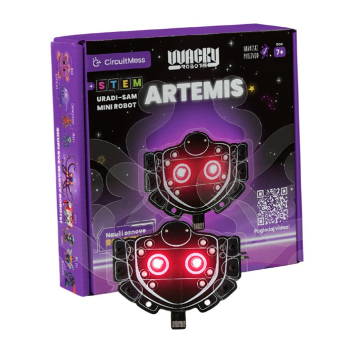 CIRCUIT MESS, WACKY ROBOT ELECTRÓNICO ARTEMIS