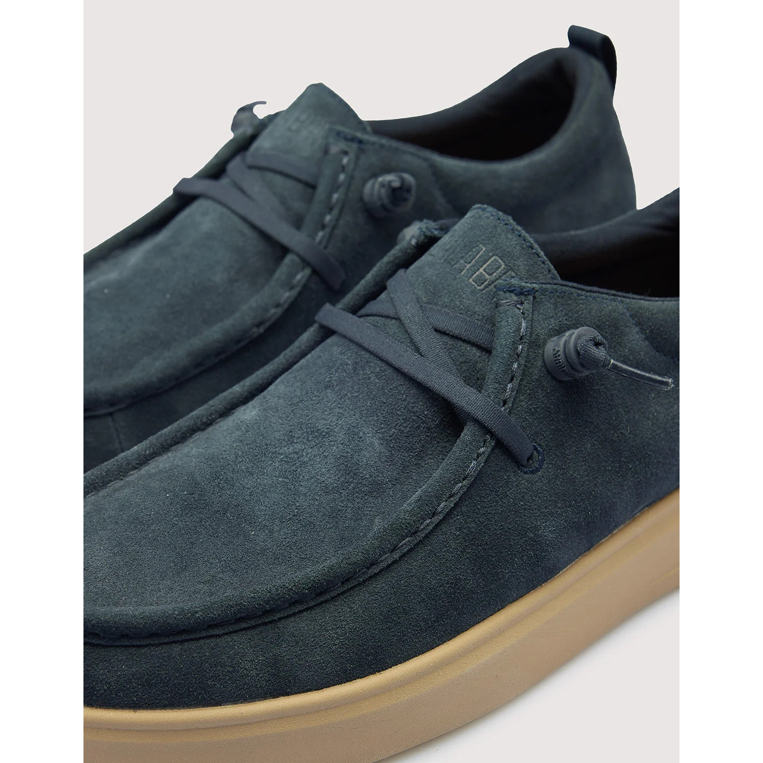 Mocasín Casual Piel Azul Marino - Toogier