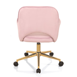 Tomasucci Fauteuil de bureau VICTORIA ROSE