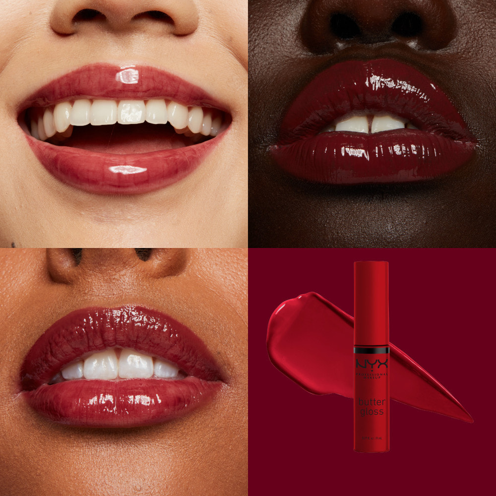 NYX Professional Makeup Butter Gloss Gloss Rocky Road