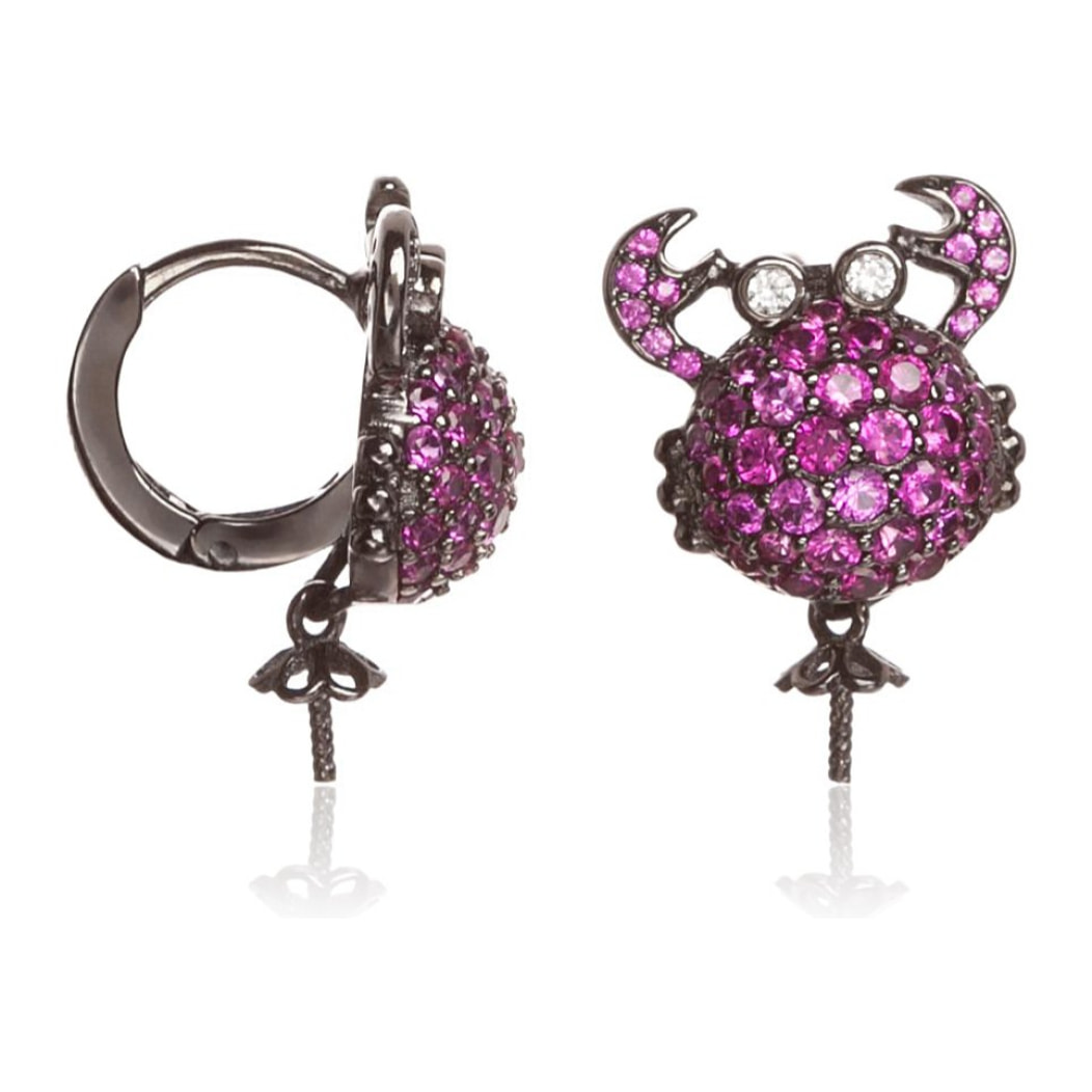 Pendientes Lancaster Mujer JLA-EAR-CRAB-5