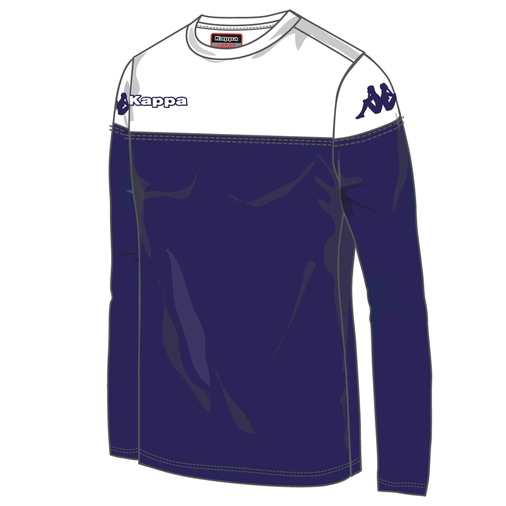 Maglie gioco Kappa Uomo KAPPA4SOCCER MARETO Blu