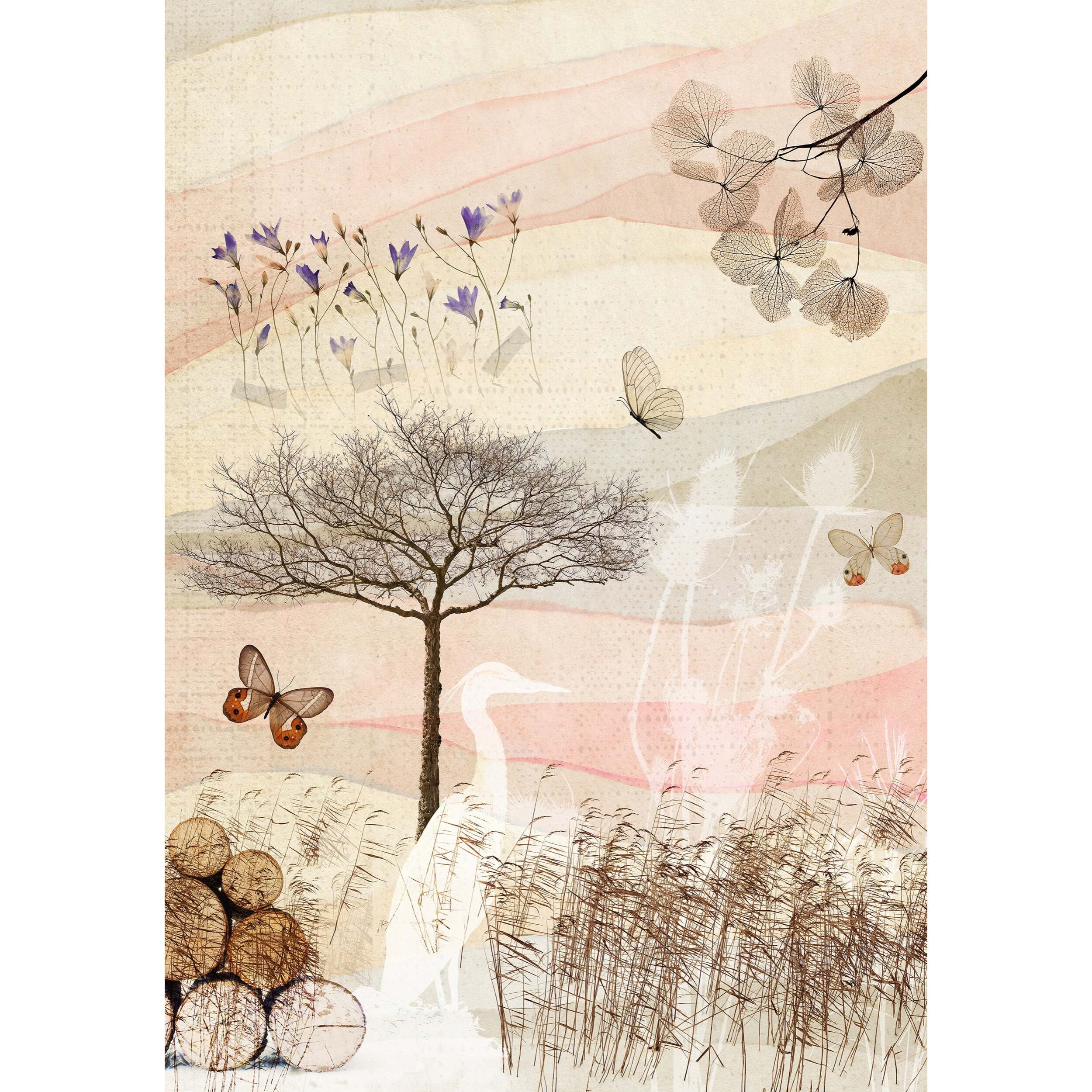 Papier peint panoramique Natura
