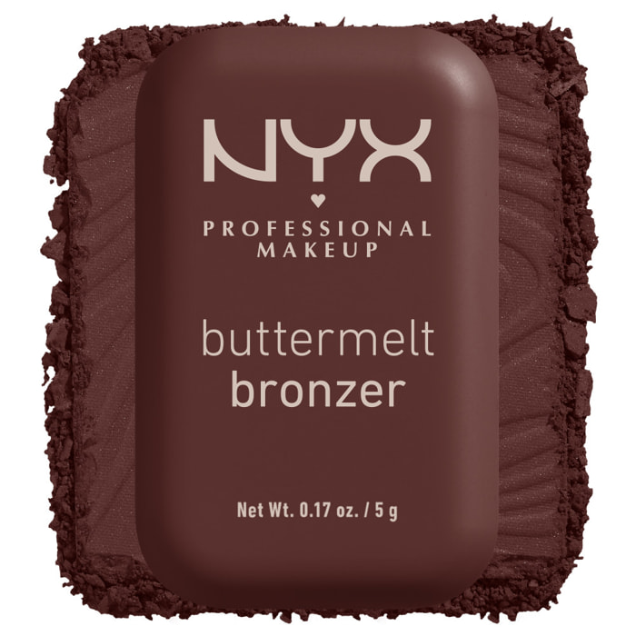 NYX Professional Makeup Buttermelt Bronzer Bronzer Butta Than U