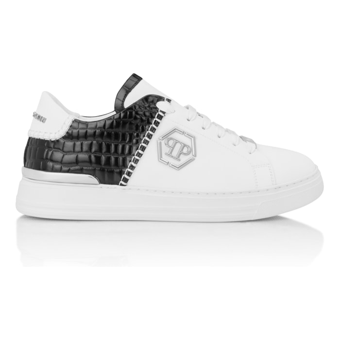 PHILIPP PLEIN Low-Top Sneakers ICON Cocco Mix