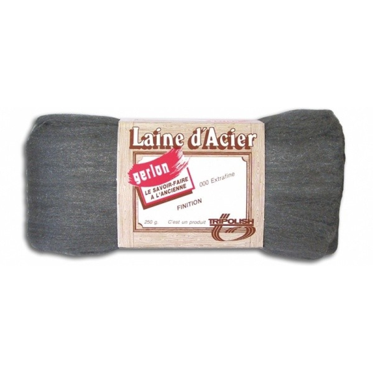 Laine d'acier N°000 GERLON - 250 g - E25B