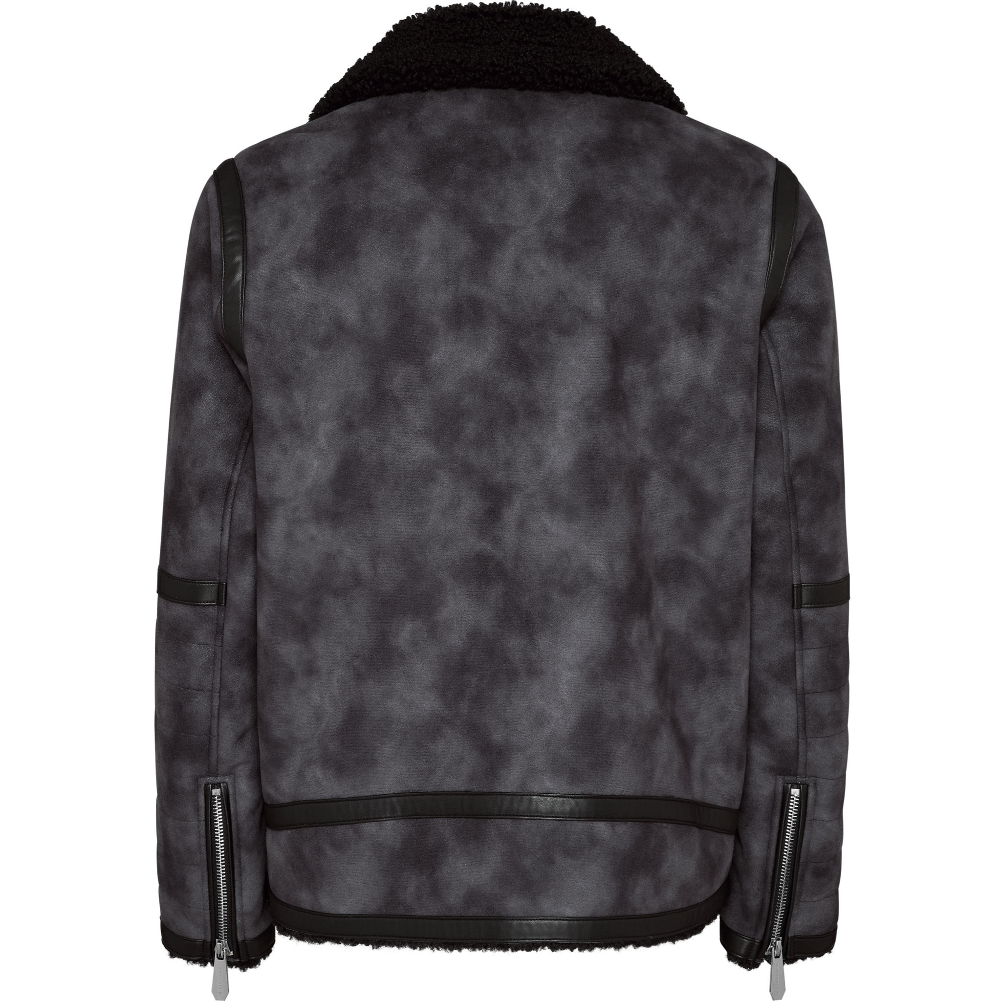 PHILIPP PLEIN Chaqueta motera ICONIC PLEIN