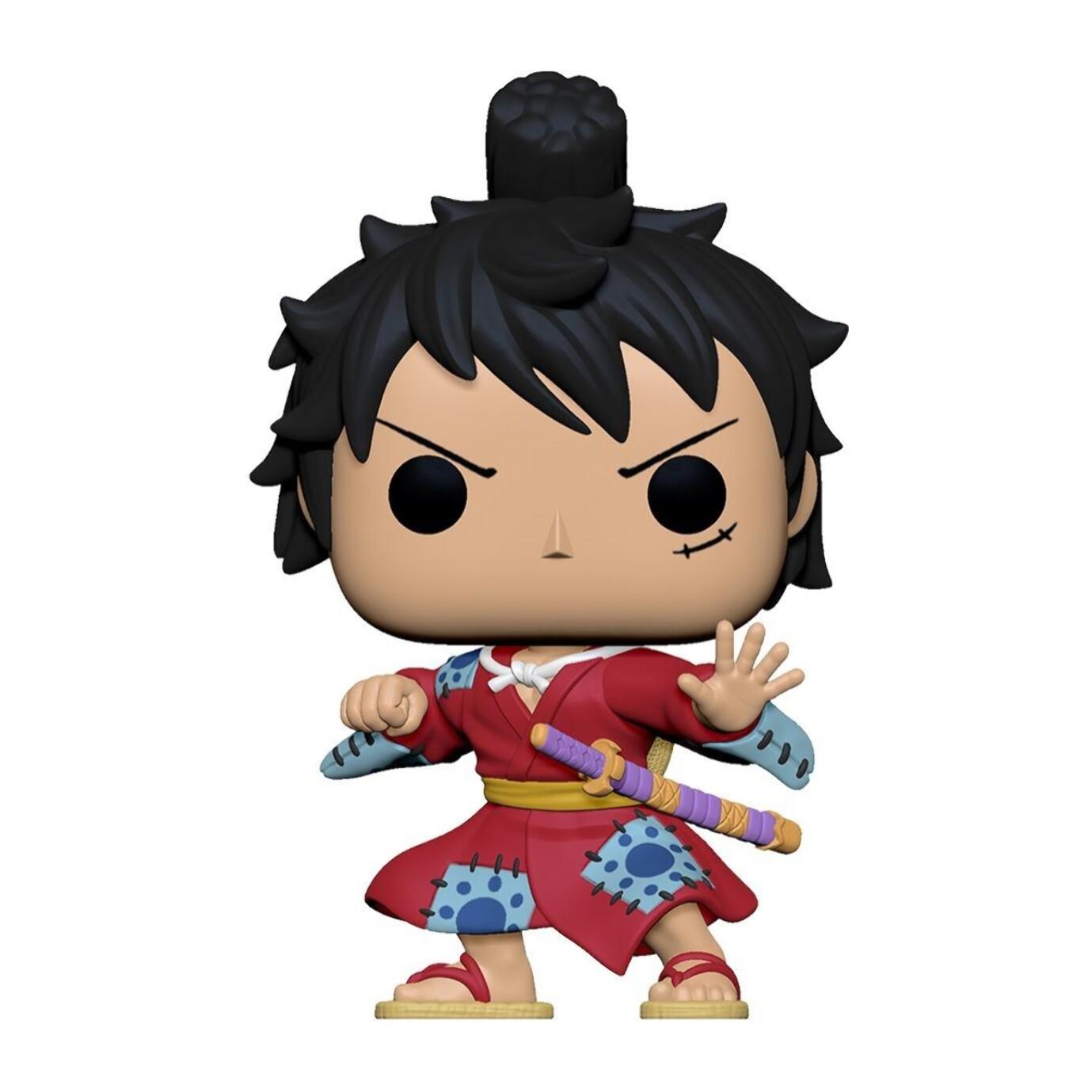 One Piece Pop! Animation Figure in Vinile Luffytaro 11 Cm Funko