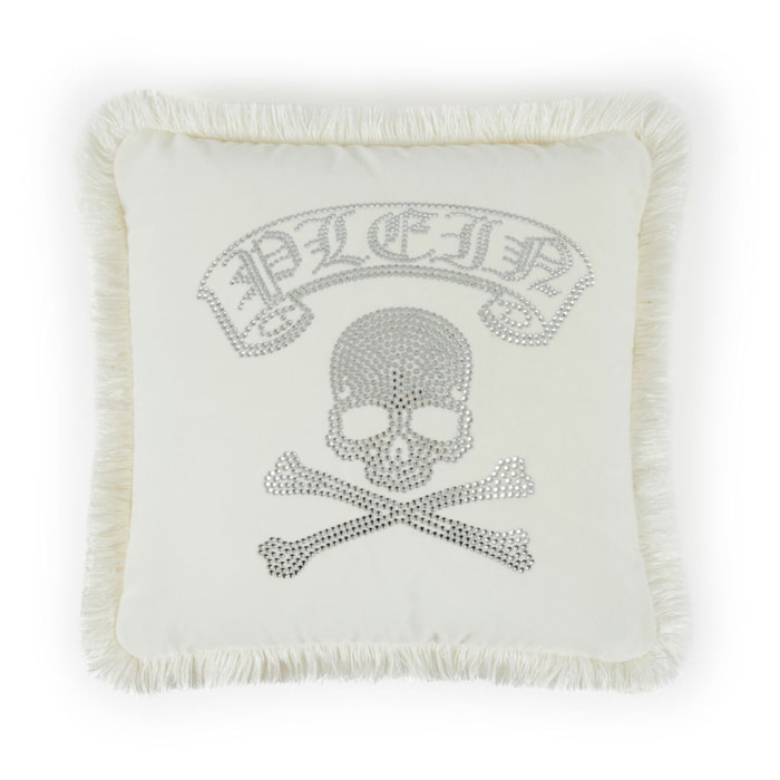 PHILIPP PLEIN Cushion Crystal Skull 40x40