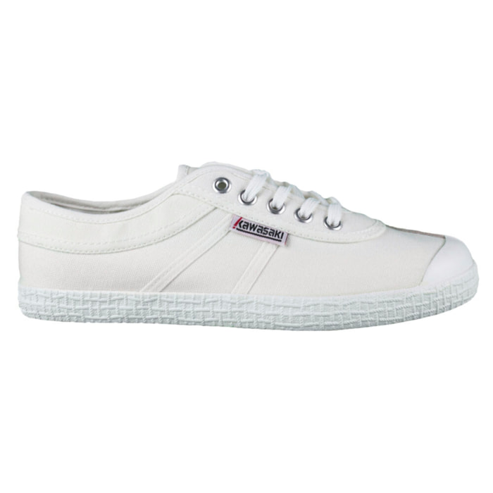 Zapatillas Sneaker para Hombre - KAWASAKI Original Canvas Shoe K192495 1002 White
