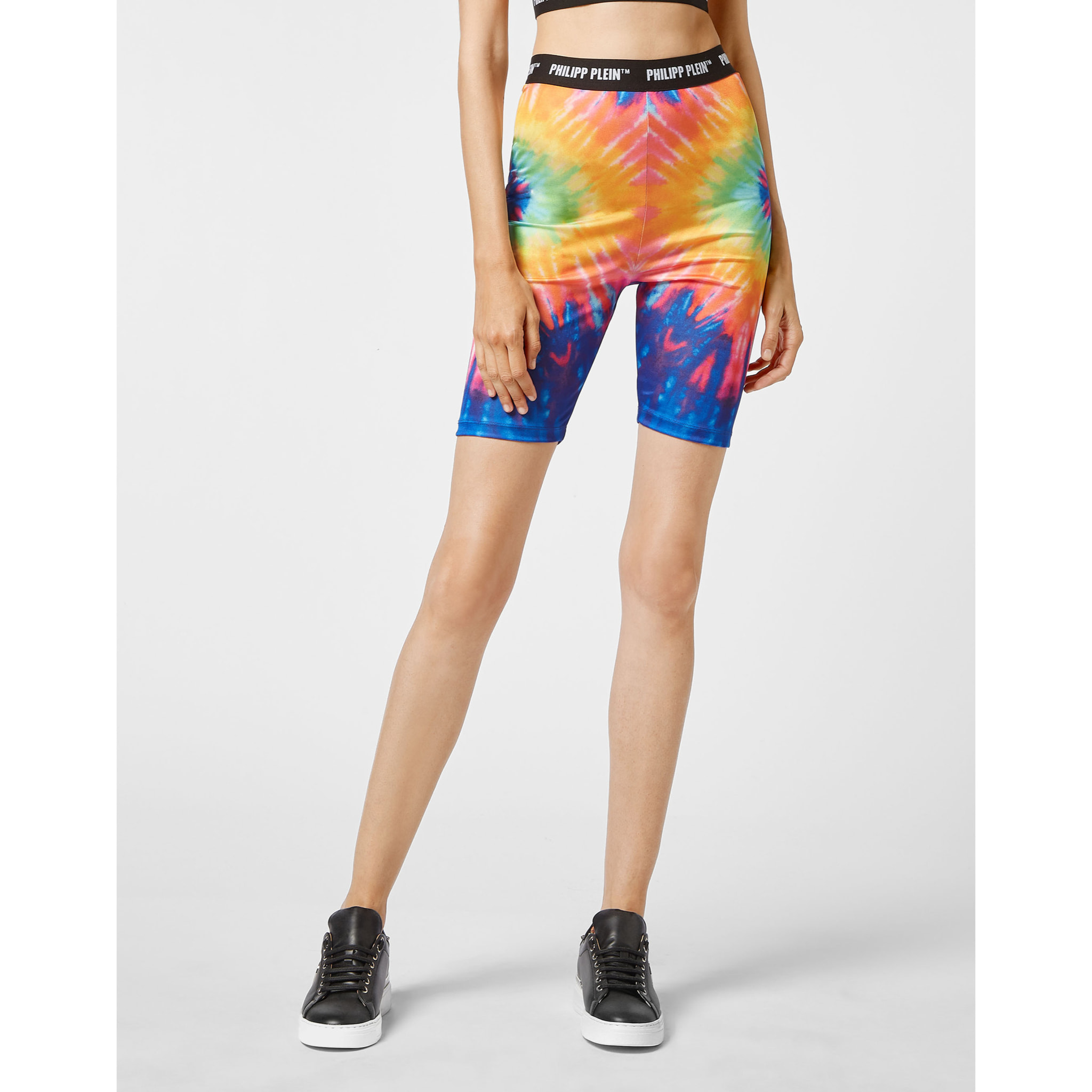 PHILIPP PLEIN Pantalones cortos TIE DYE