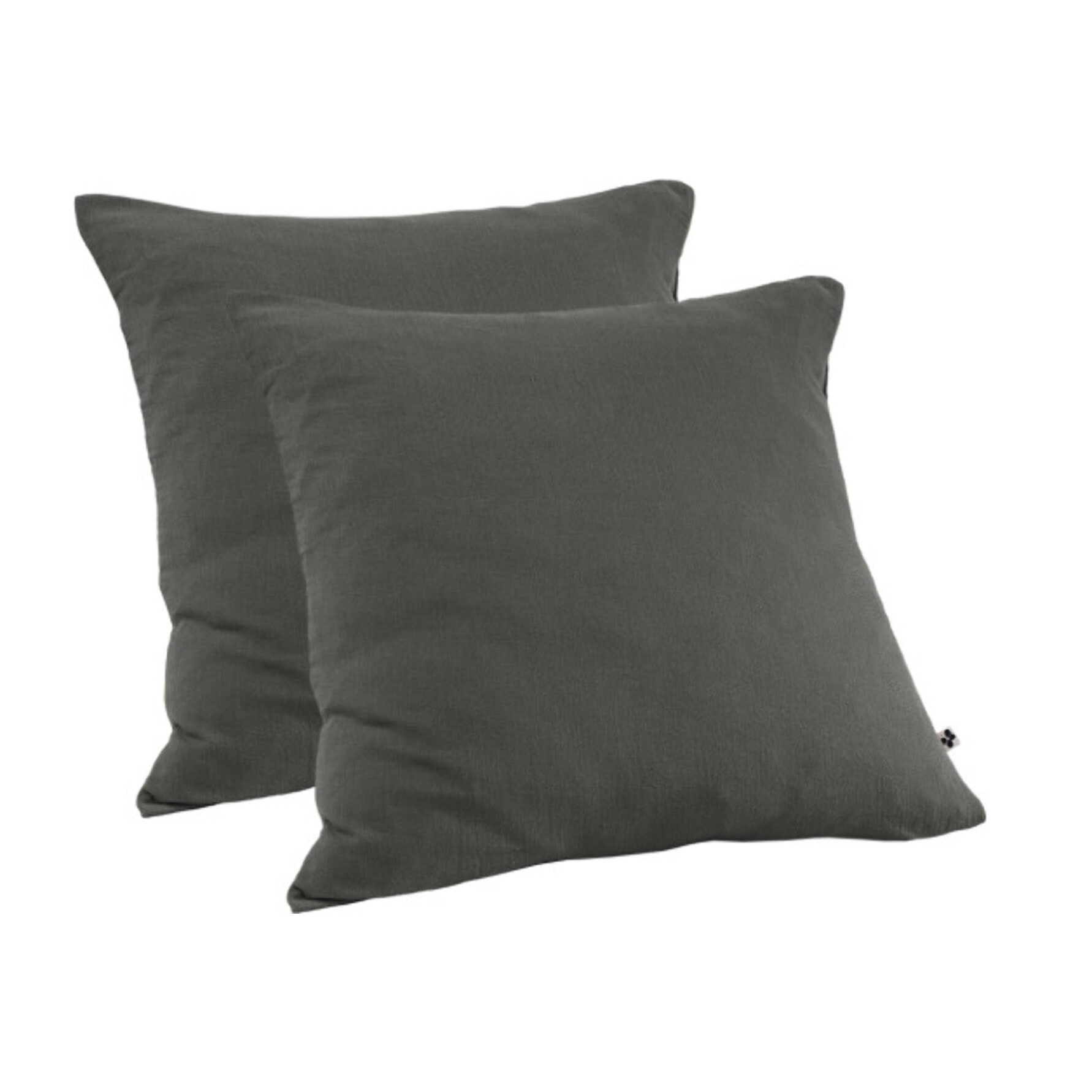 Taie d'oreiller en gaze de coton 60 x 60 cm - GAIA