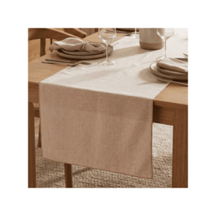 Chemin de table 50x150 cm lin et coton - NOLA
