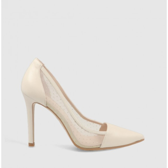 ZAPATOS DE SALÓN BLANCOS VENIS-X