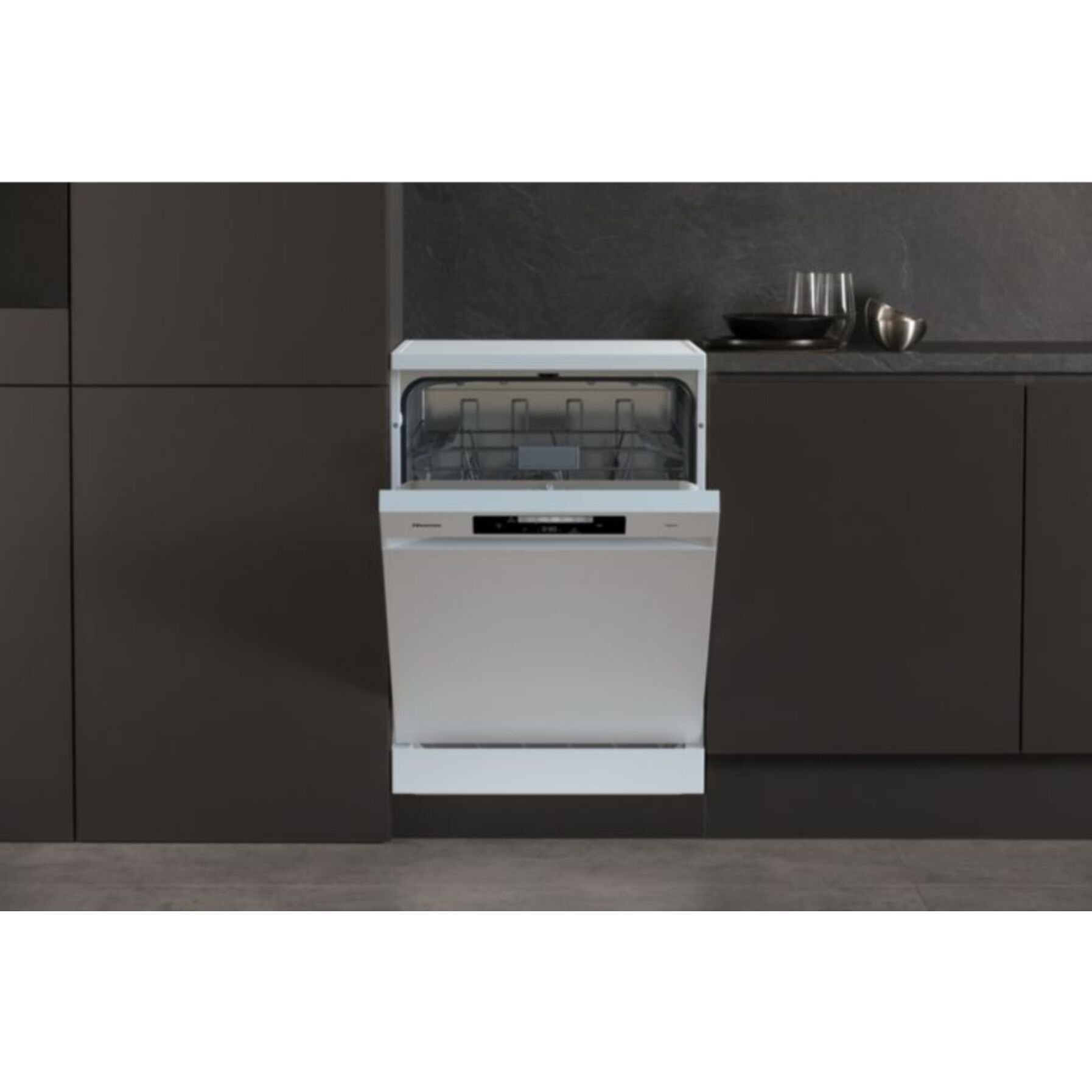 Lave vaisselle 60 cm HISENSE HS642C60W