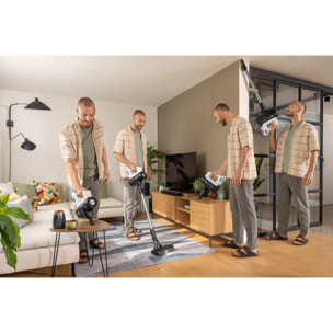 Aspirateur balai sans fil Kärcher VCS 5-28 Infinity Boost - 2 batterie - HEPA - brosse anti emmelement - 60min